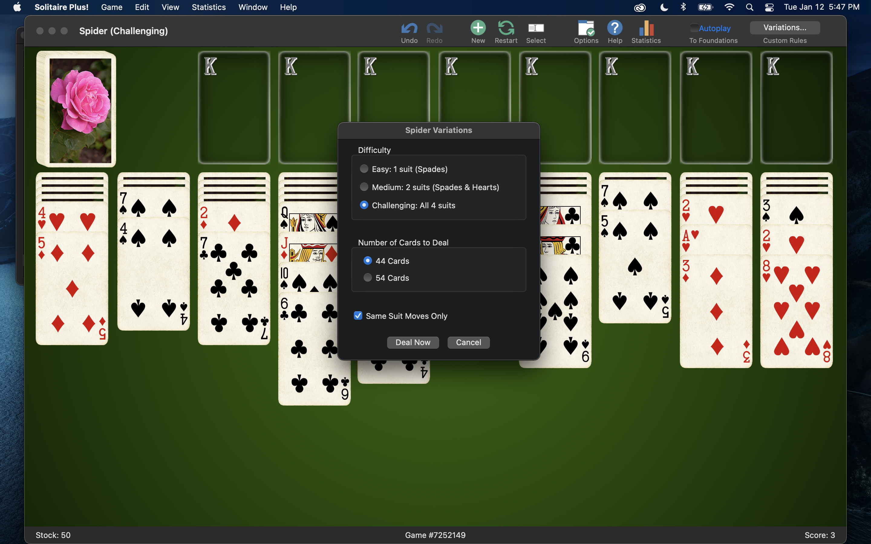 best ad free solitare app for mac
