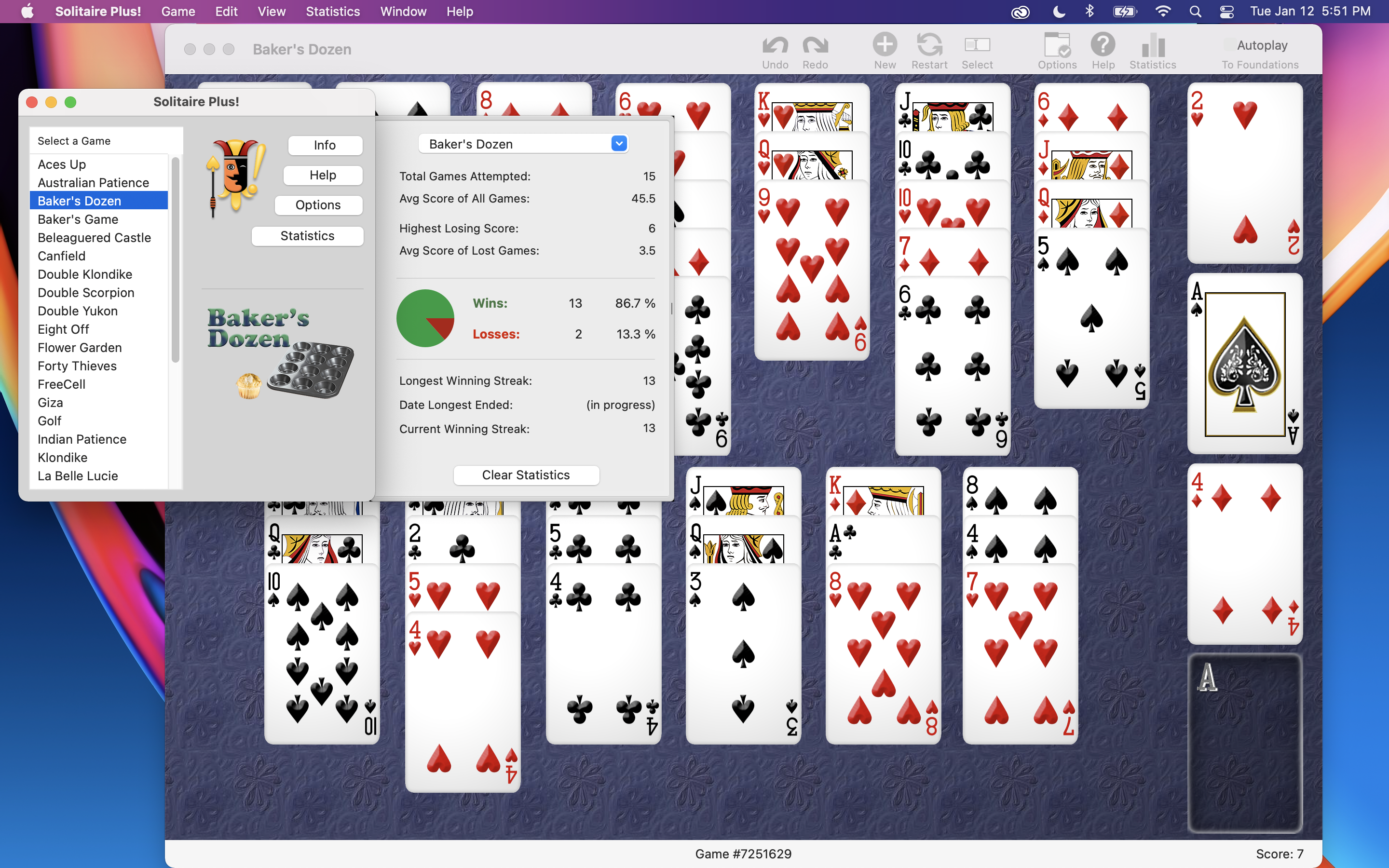 FreeCell Plus - FreeCell Solitaire Card Game for Windows and Mac